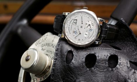 Новости. Часы Lange 1 Time Zone для победителя Concorso d'Eleganza Villa d'Este-2013