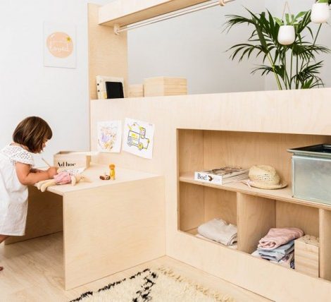 Дизайн & Декор: на вырост. Тренд на детскую мебель-трансформер