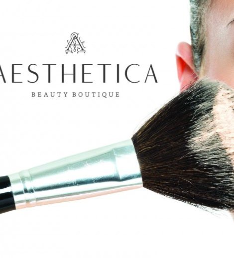 Beauty-предложение к 14 февраля. 7 000 рублей: вечерний макияж, маникюр и укладка в салоне красоты Aesthetica