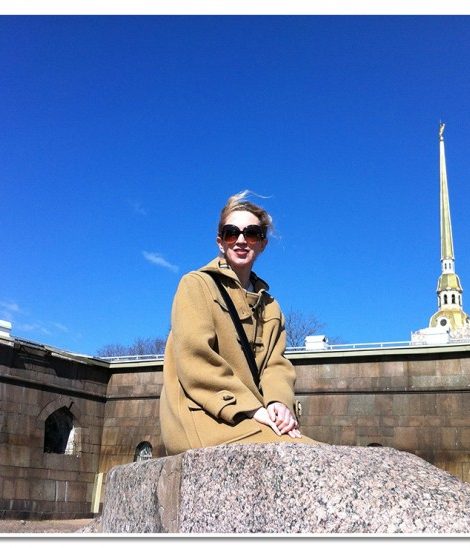 Expats in Russia с Анной Джексон-Стивенс: искусство есть!