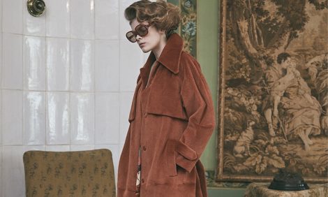 Переосмысление сказки «Кот и Лиса» в коллекции Alena Akhmadullina Pre-Fall