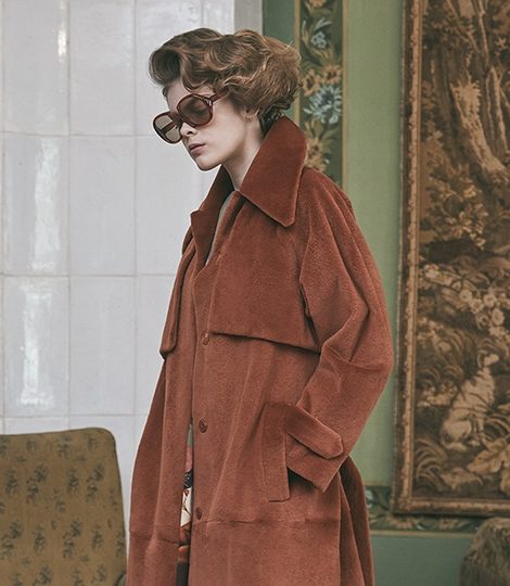 Переосмысление сказки «Кот и Лиса» в коллекции Alena Akhmadullina Pre-Fall