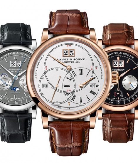 Часы & Караты: «Лунные часы» от A. Lange & Söhne и новинки с выставки SIHH 2015