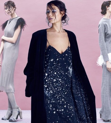 Style Notes: девушка-звезда в новой коллекции A LA RUSSE Anastasia Romantsova
