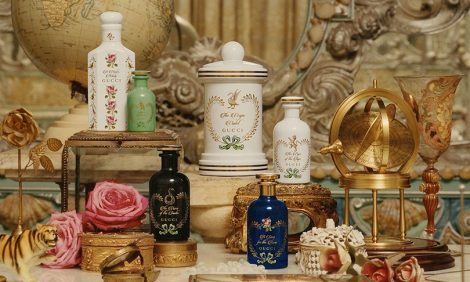 Gucci представили коллекцию ароматов The Alchemist's Garden в аптекарских флаконах