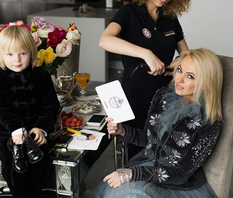 Backstage Beauty: Яна Рудковская и ее образ от Aldo Coppola
