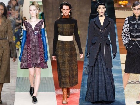 Trend Alert: встречаем осенний сезон — all you need is Tweed