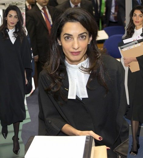 Women in Power: Амаль Клуни выступила на слушании по делу о геноциде армян