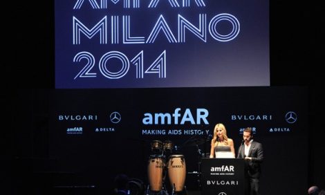 Star Look: Светлана Ходченкова на благотворительном вечере AmFAR Milano