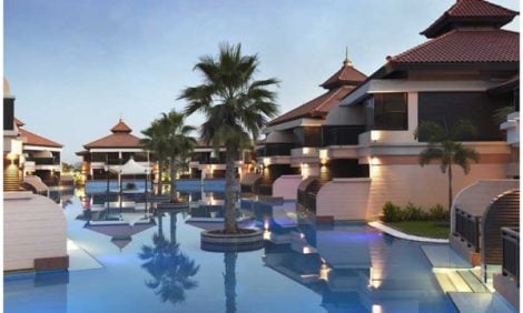 Travel news. Открытие курорта Anantara Dubai The Palm Resort & Spa