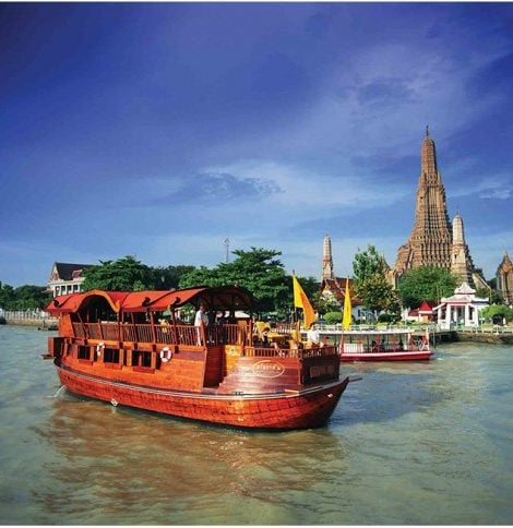 Идея на каникулы: новогодний круиз от Anantara Bangkok Riverside