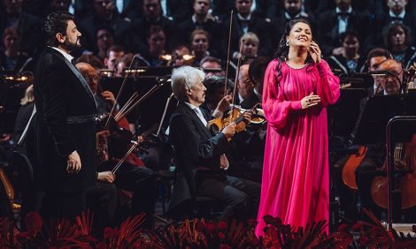 Verdi Gala: Анна Нетребко и Юсиф Эйвазов впервые выступили в Большом театре с сольным концертом