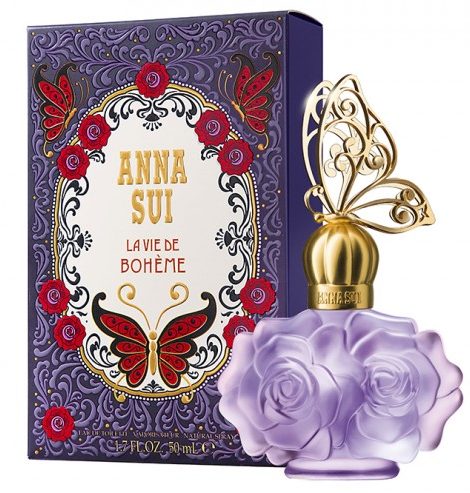 Beauty-Shopping: Анна Суи на запуске нового аромата La Vie De Boheme