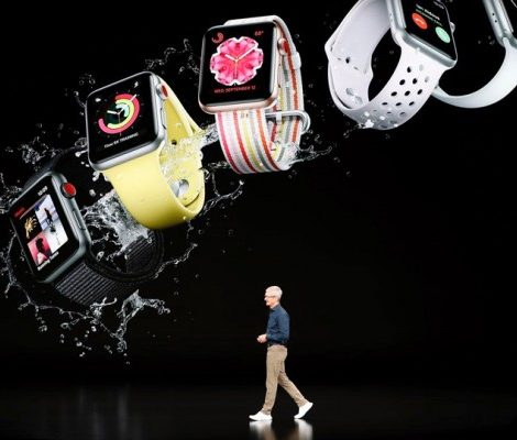 Часы с функцией ЭКГ и новые смартфоны: презентация Apple в Театре Стива Джобса