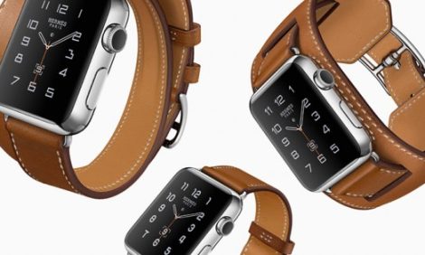 Часы & Караты: ультрасовременная роскошь Apple Watch Hermes