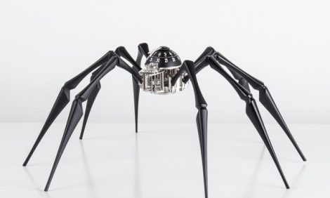 Идея подарка: часы Arachnophobia от MB&F