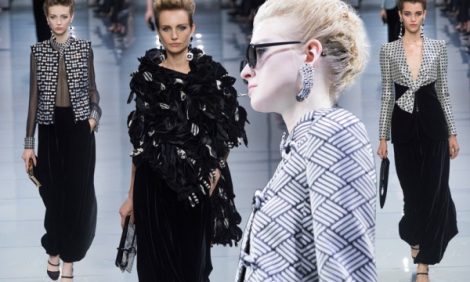 Style Notes: показ Armani Privé в рамках Paris Haute Couture Week