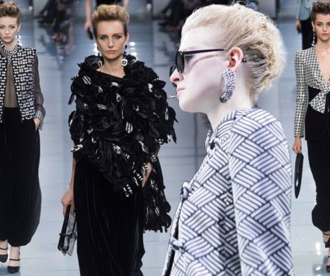 Style Notes: показ Armani Privé в рамках Paris Haute Couture Week