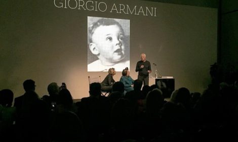 Style Notes: Джорджио Армани выпустил автобиографию