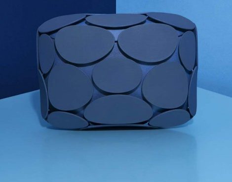 Shoes & Bags Blog: клатч Armure, созданный при помощи 3D-принтера