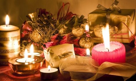 Новый год. Идея подарка: 7 свечей для создания праздничной атмосферы дома