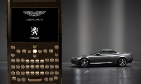 Новость: Люксовый смартфон Mobiado The Grand 350 Aston Martin