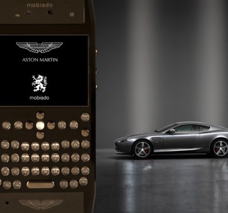 Новость: Люксовый смартфон Mobiado The Grand 350 Aston Martin