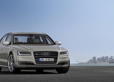 Механизмы. Флагманская модель Audi A8