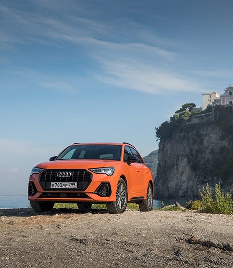 Юг Италии: в погоне за солнцем вместе с новым Audi Q3