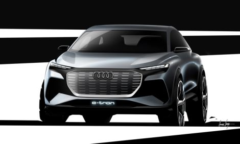 Женевский автосалон 2019: концепт электромобиля Audi Q4 e-tron