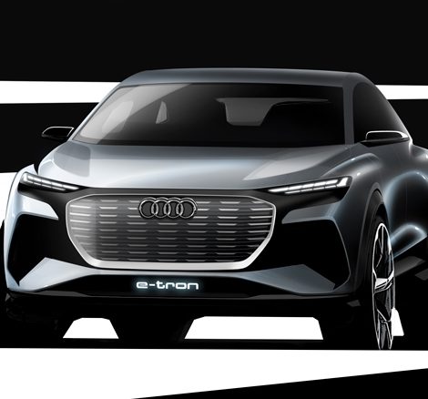 Женевский автосалон 2019: концепт электромобиля Audi Q4 e-tron
