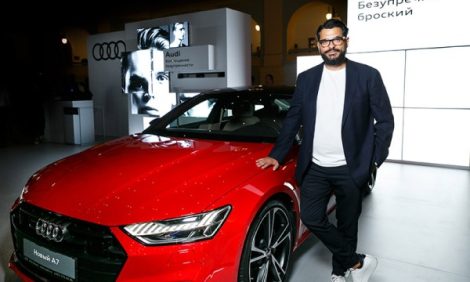 Крупнейшая международная арт-ярмарка Cosmoscow прошла при поддержке Audi