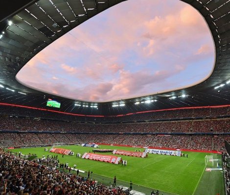 Футбольный турнир Audi Cup: два самых жарких дня лета