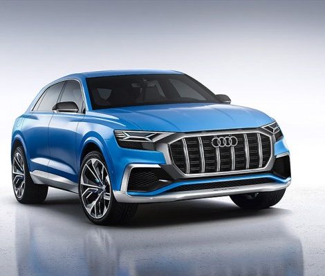 Камера, мотор! Сериал с Audi Q8 в главной роли