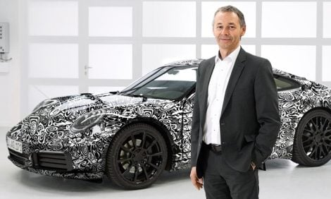 Авто с Яном Коомансом: Мистер 911 выходит на пенсию — последний шанс взять интервью у Аугуста Ахляйтнера из Porsche