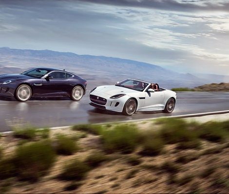 Jaguar F-Type: Coupé или Convertible