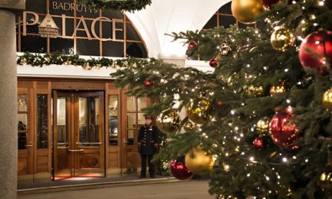Идея на каникулы: рождественская пора в Badrutt’s Palace Hotel, Швейцария
