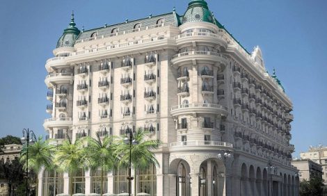Событие лета: Открытие отеля легендарной сети Four Seasons в Баку