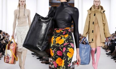 Style Notes: постсоветская эстетика на показе Balenciaga в Париже