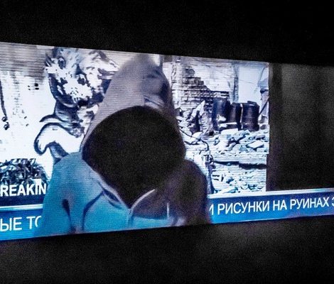 Выставка Бэнкси в Москве оказалась не согласованной с художником (организаторы считают, что это нормально)