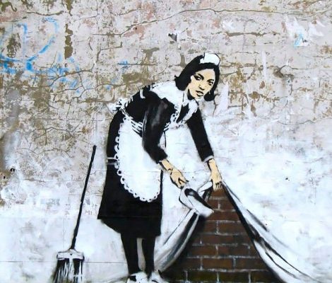 В ЦДХ пройдет выставка Бэнкси