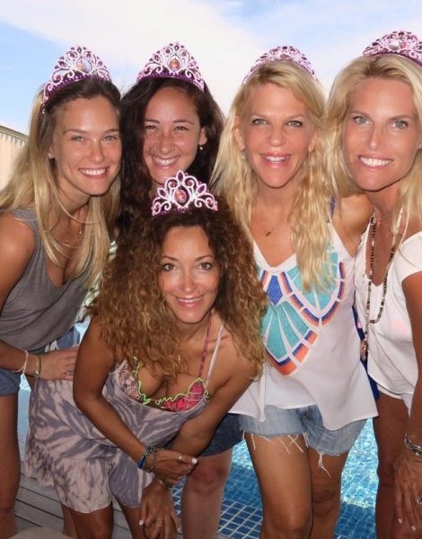 Celebrity Travel: девичник Бар Рафаэли на Мальдивах