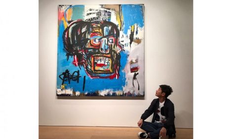 Картина Жана-Мишеля Баскии продана на аукционе в Нью-Йорке за 110 миллионов долларов