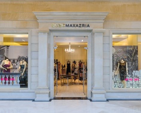 Адрес дня: бутик BCBGMAXAZRIA в ТЦ «Метрополис»