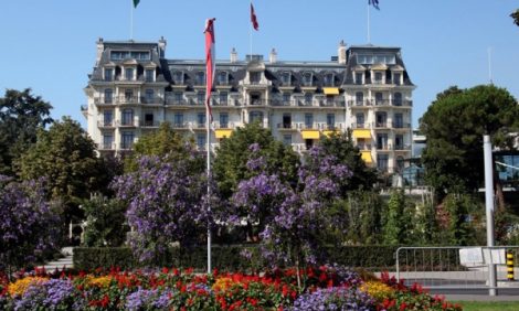 Kids Travel: весенняя программа для детей в отеле Beau-Rivage Palace, Швейцария