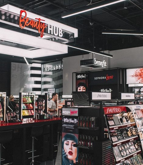 В Москве открылся первый флагманский магазин Sephora