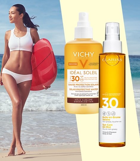 5 новых средств с SPF для красивого и безопасного загара