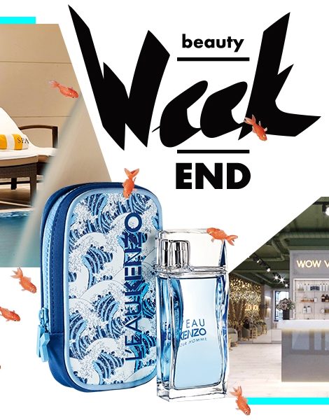Бьюти-уикенд: ароматы Kenzo в кейсах из неопрена, уход для лица и тела Prodige des Océans и русское наращивание в Wowvolosy