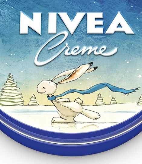 Поехали! Бренд Nivea восстановил три катка и выпустил лимитированную коллекцию Nivea Crème