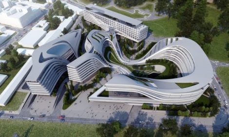 Архитектура: невероятный проект в самом сердце Белграда